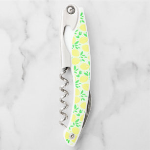 Yellow Lemon Waiter's Corkscrew