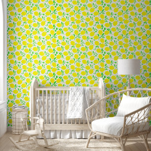 Yellow Lemon Wallpaper