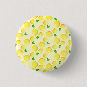 Yellow Lemons Button Gift