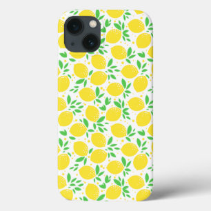 Yellow Lemons iPhone 13 Case