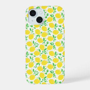 Yellow Lemons iPhone Case