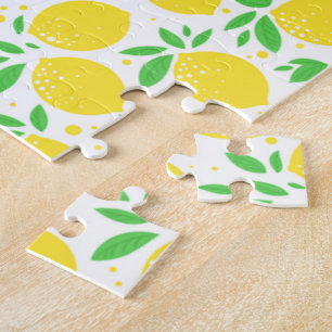 Yellow Lemons Jigsaw Puzzle