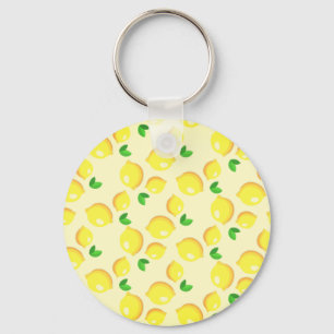 Yellow Lemons Keychain