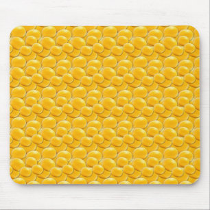 Yellow Lemons Mouse Mat