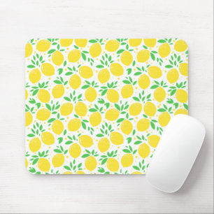 Yellow Lemons Mouse Pad