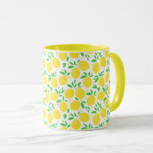 Yellow Lemons Mug