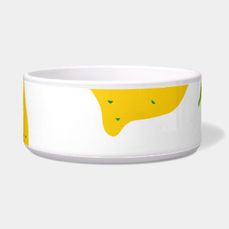 Yellow lemons, seamless artistic pattern.