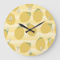 Yellow Lemons Summer Fruit Watercolor Fun Bright