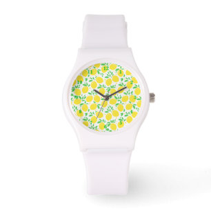 Yellow Lemons Watch