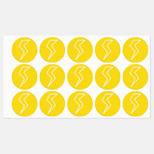 Yellow LightningBolt Electricity