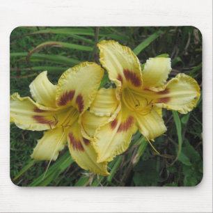 Yellow Lilies Mouse Mat