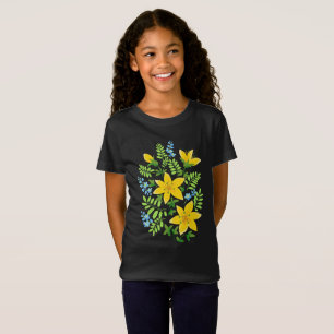Yellow lilies T-Shirt
