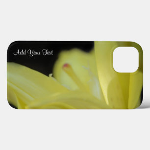 Yellow Lily by Shirley Taylor iPhone 13 Case