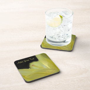 Yellow Lily by Shirley Taylor Coaster