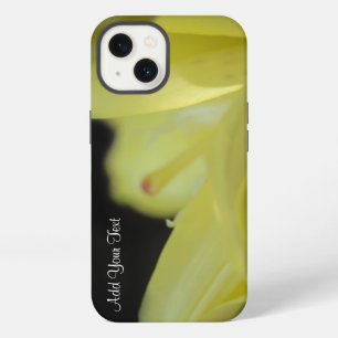 Yellow Lily by Shirley Taylor iPhone 13 Case