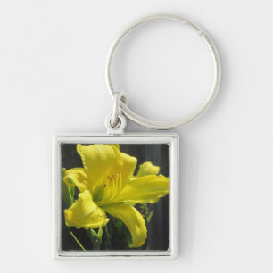 Yellow Lily Keychain