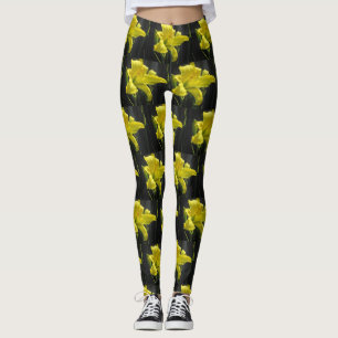 Yellow Lily Leggings