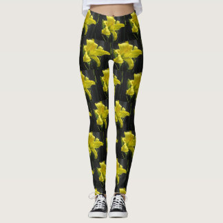 Yellow Lily Leggings