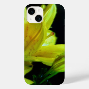 Yellow Lily with Wind Effect by Shirley Taylor Case-Mate iPhone 14 Case
