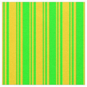 Yellow & Lime Pattern Fabric
