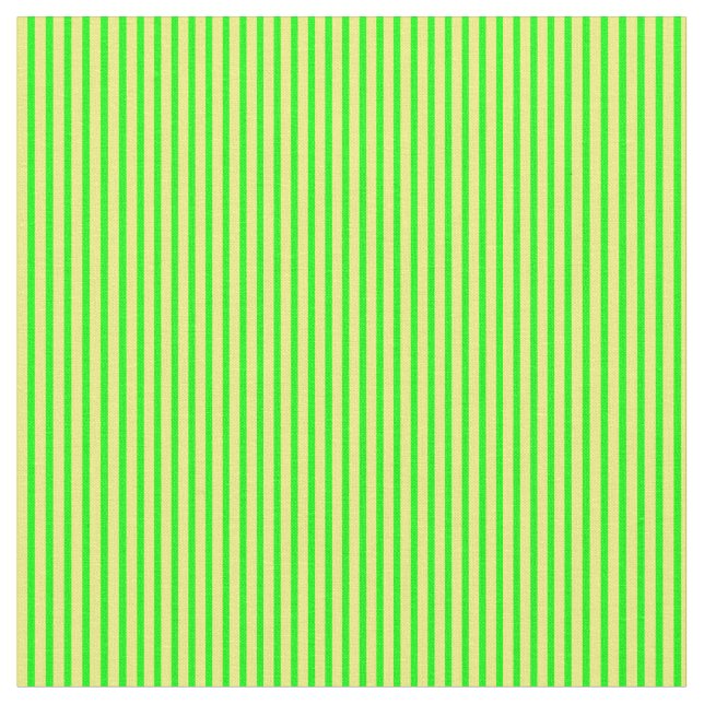 Yellow & Lime Pattern Fabric (Close Up)