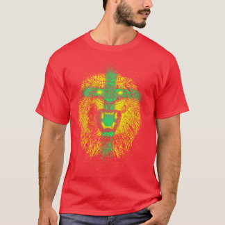 Yellow lion T-Shirt