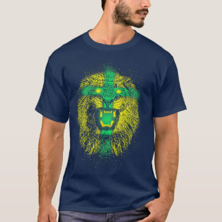 Yellow lion T-Shirt