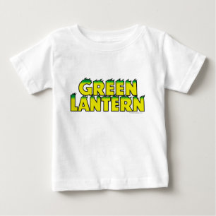 Yellow Logo Flames Baby T-Shirt