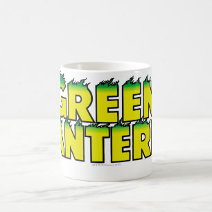 Yellow Logo Flames Coffee Mug