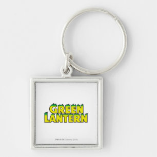 Yellow Logo Flames Key Ring