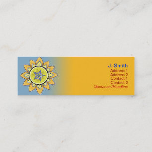 Yellow Lotus Profile Cards