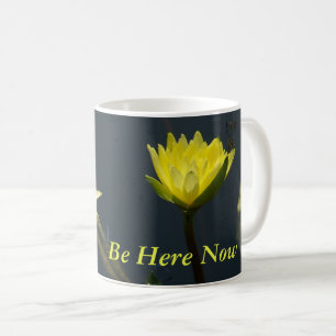 Yellow Lotus Waterlilies Coffee Mug