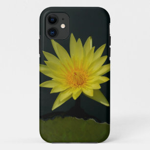Yellow Lotus Waterlily Case-Mate iPhone Case