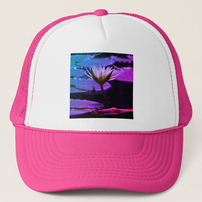 Yellow Lotus Waterlily Hat (Front)