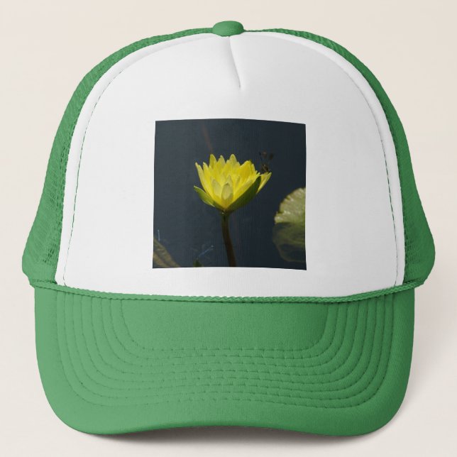 Yellow Lotus Waterlily Hat (Front)