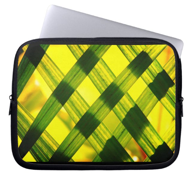 Yellow lover  laptop sleeve (Front)