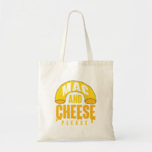 Yellow Macaroni Cheese for kids Mac and Cheese Tote Bag