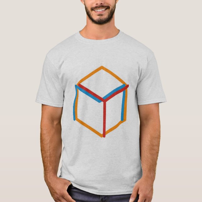 Yellow Magic Orchestra Hexagonal Logo Shirt (Front)