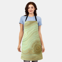 Yellow Marble Aprons