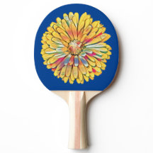 Yellow Marigold Flower Dart Board