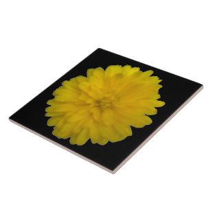 Yellow Marigold Tile