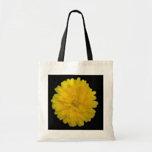 Yellow Marigold Tote Bag