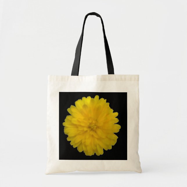 Yellow Marigold Tote Bag (Front)