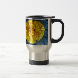Yellow Marigold Travel Mug