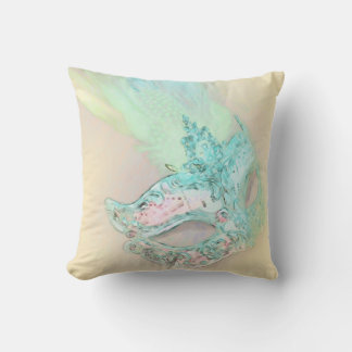 Yellow Masquerade Cushion