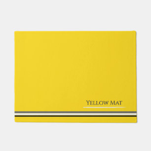 Yellow Mat Doormat