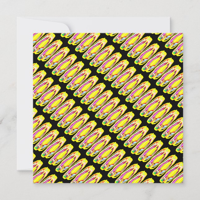 Yellow Mellow colourful abstract art hippie style  (Front)