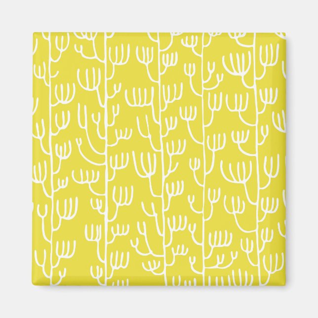 Yellow Mellow Magnet (Front)