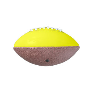 Yellow Mini Football American Football
