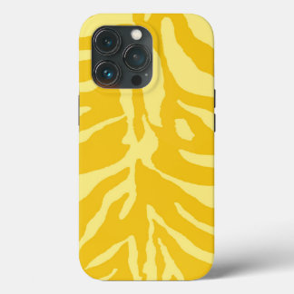 Yellow Minimalist Tough Case iPhone